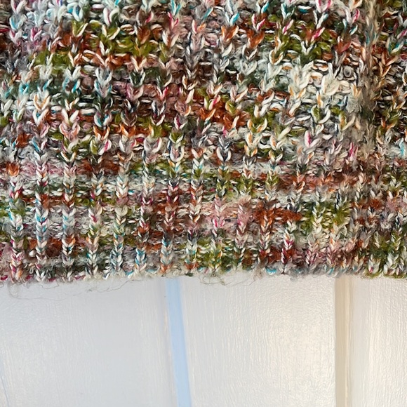 FREE PEOPLE Slouchy Crop Sweater - Picture 8 of 12